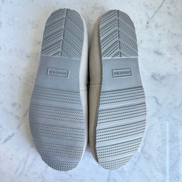 Hunter Insulated Quilted Slip-On Shoes Metallic Bronze – Women’s 10 - Picture 7 of 9